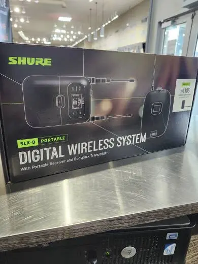 Store Special Product - Shure - SLXD15/85-H55